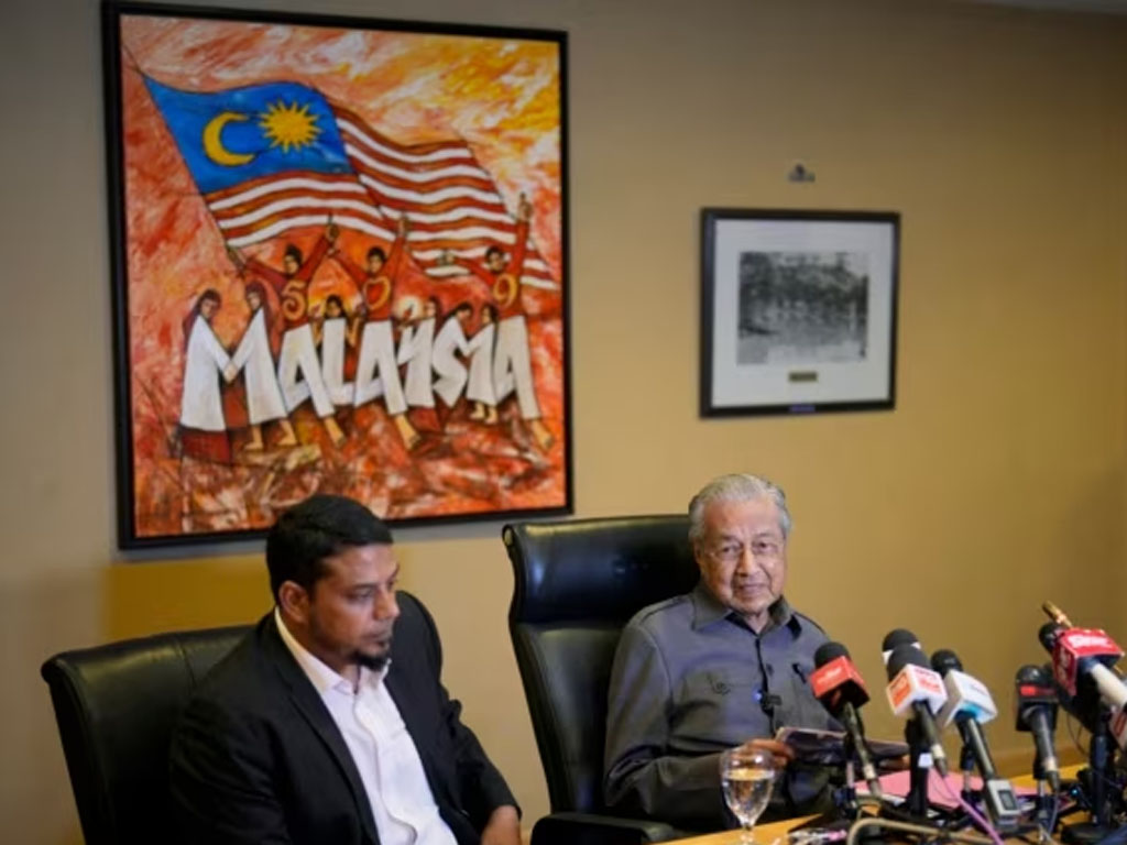 Mantan PM Malaysia Mahathir Mohamad