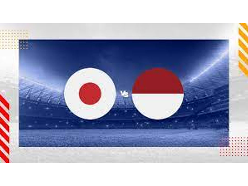 Jepang vs Indonesia
