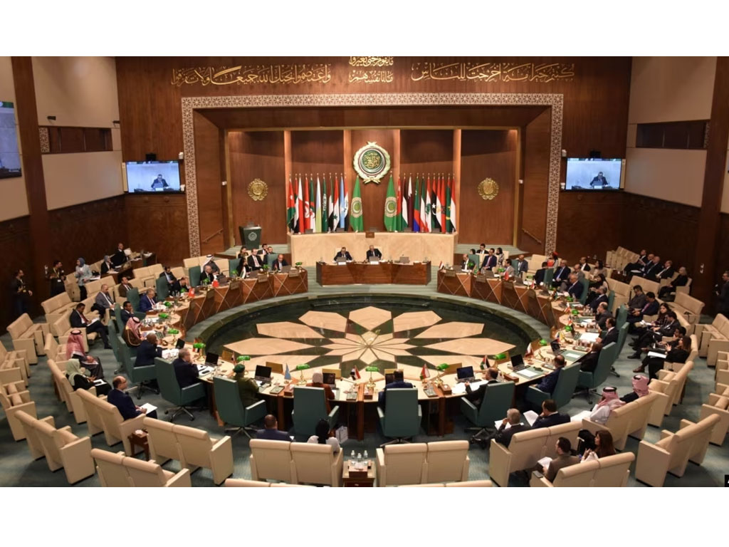 rapat anggota liga arab