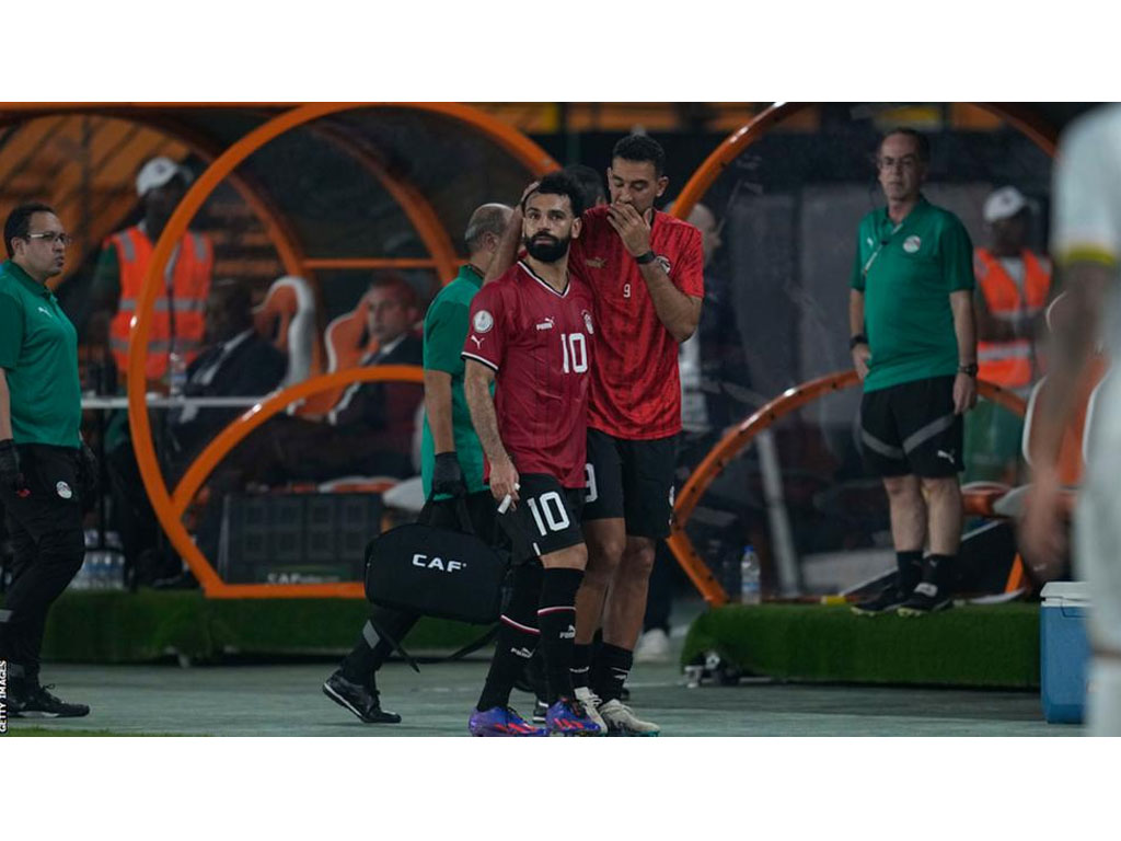 Mo Salah bela Mesir