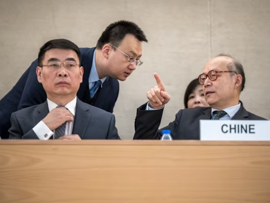 Duta Besar China untuk PBB di Jenewa