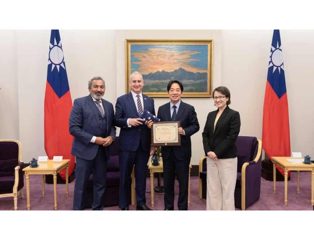 perwakilan DPR AS di Taipei