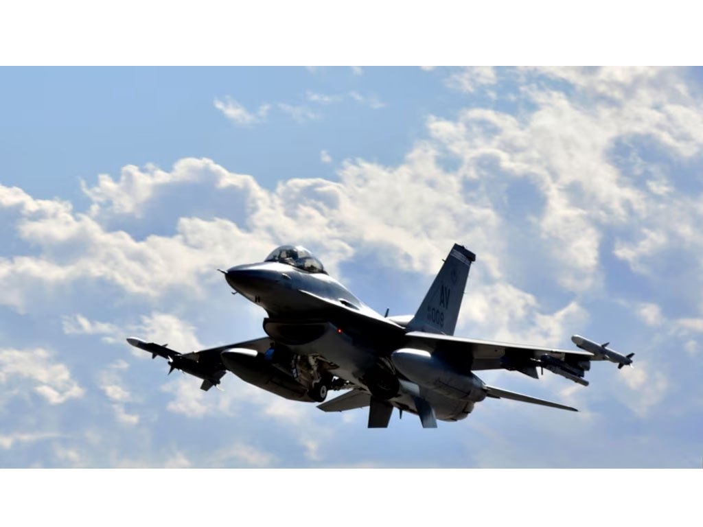 F-16 dari Skuadron Tempur 510