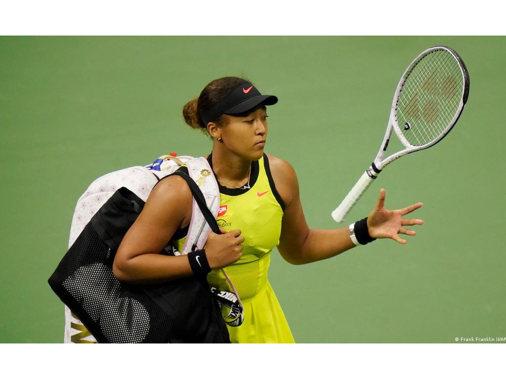 Penampilan fisik pemain tenis Naomi Osaka