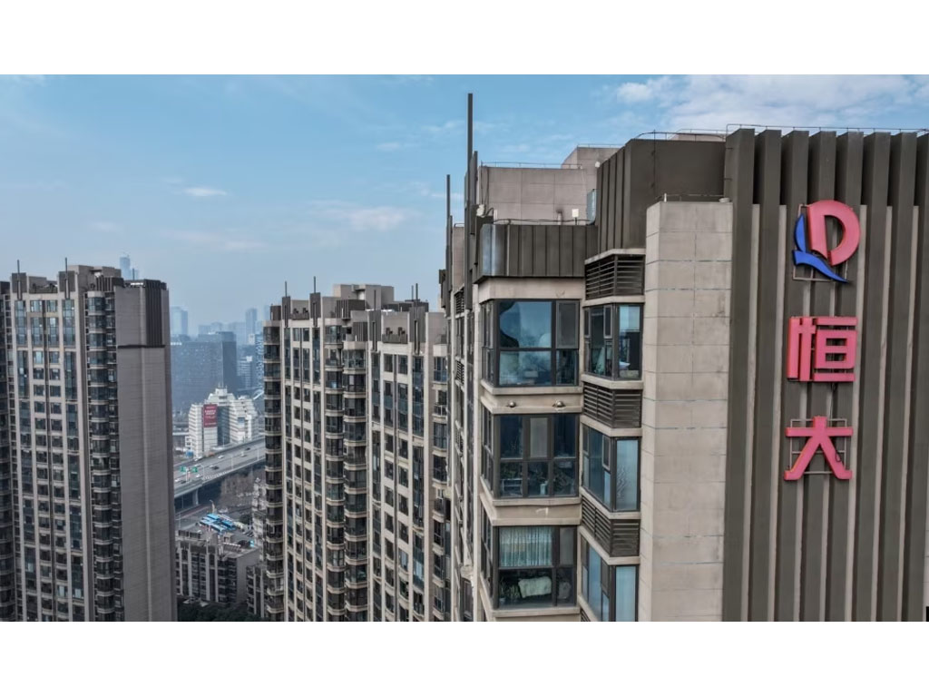 Kompleks hunian Evergrande di Nanjing