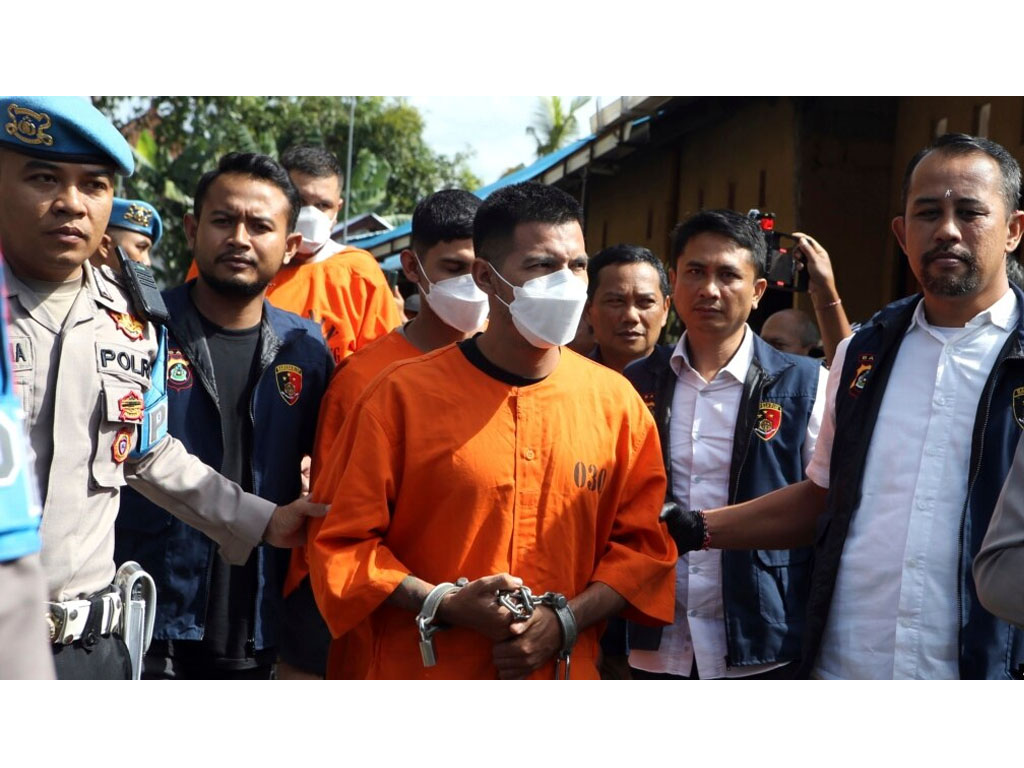 polri tangkap wn meksiko