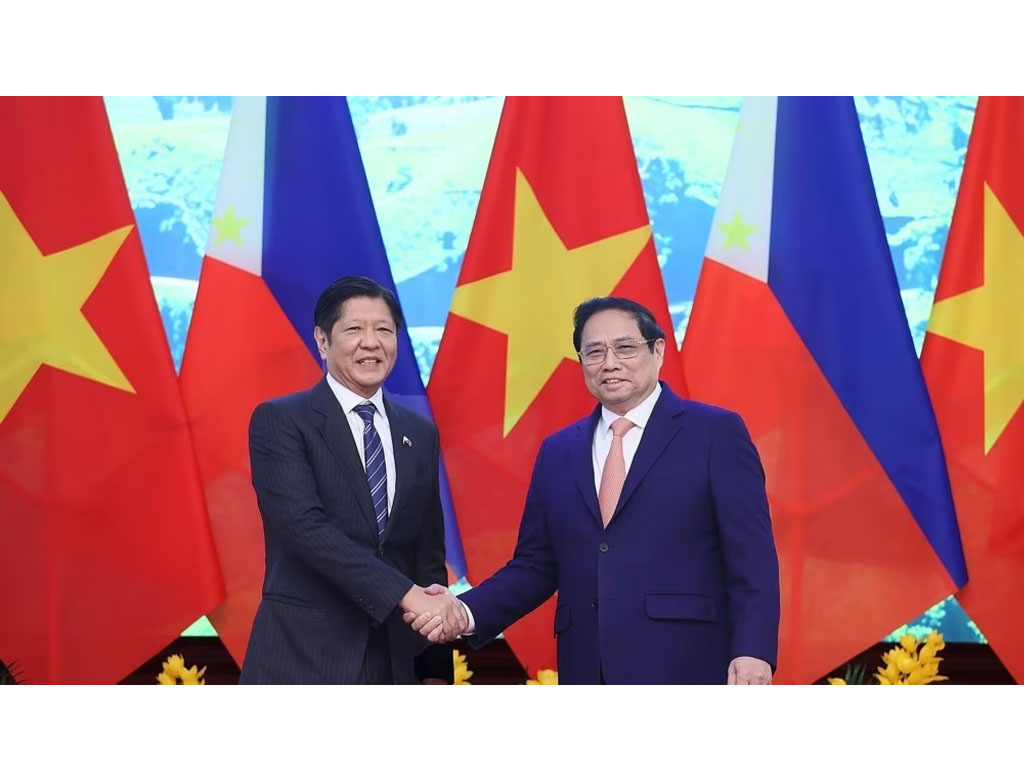 Presiden Marcos dan PM Vietnam