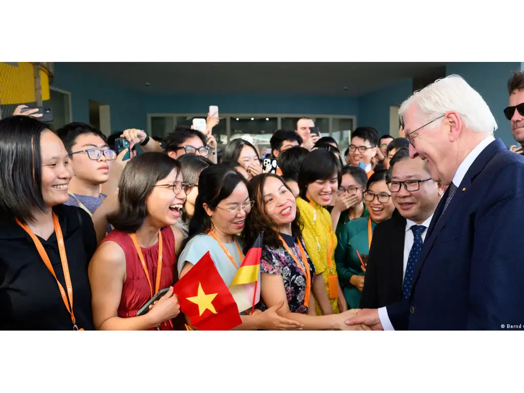 presiden Jerman di Vietnam