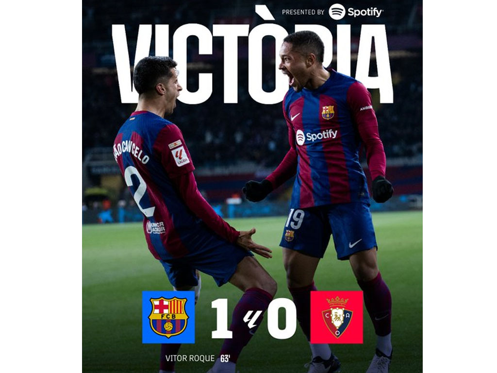 skor akhir barca vs osasuna