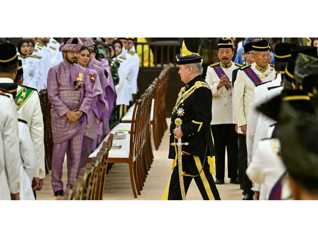 Sultan Ibrahim Iskandar dilantik jadi raja malaysia