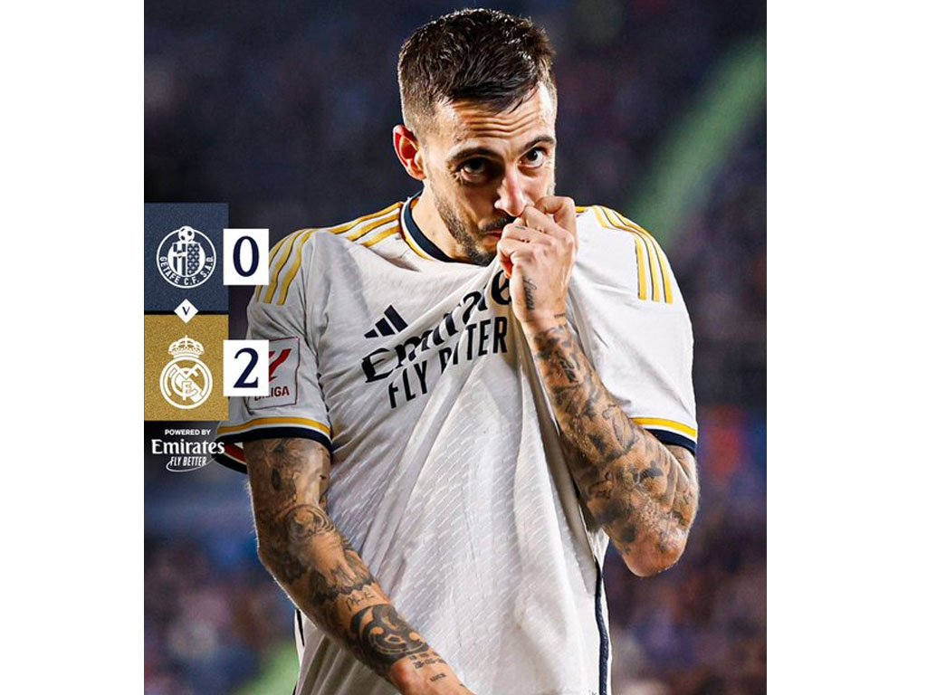 skor akhir getafe vs madrid
