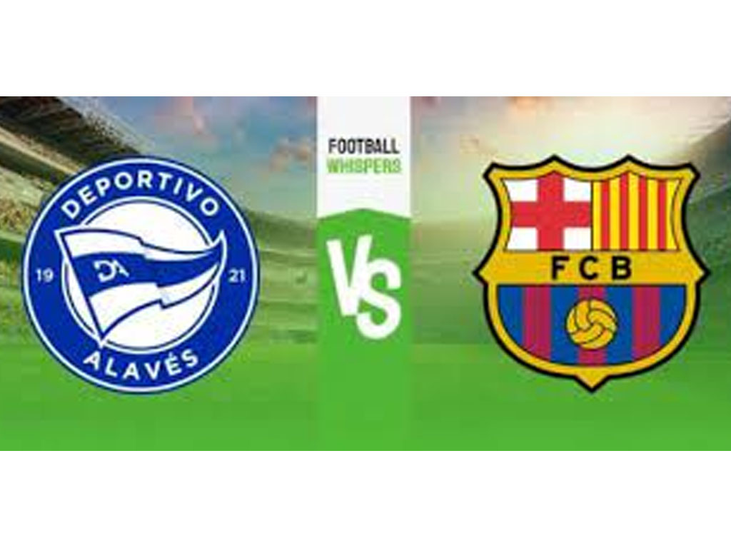 Barcelona Laga Tandang ke Alavés di La Liga Spanyol 4 Februari 2024