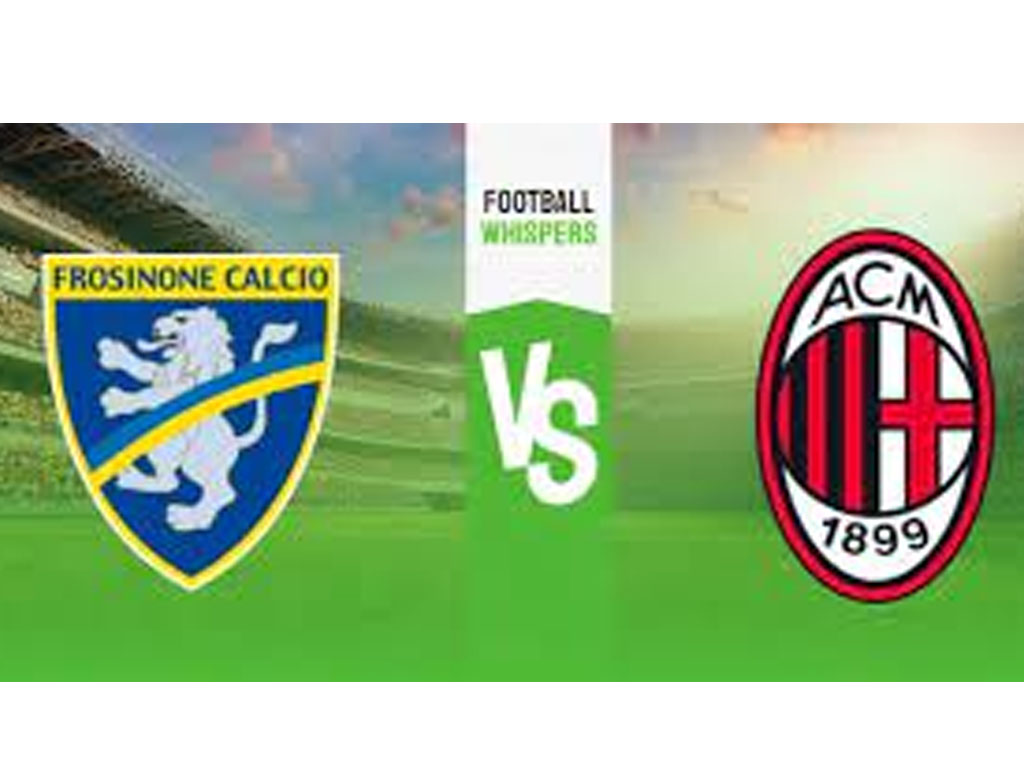 Frosinone vs AC Milan