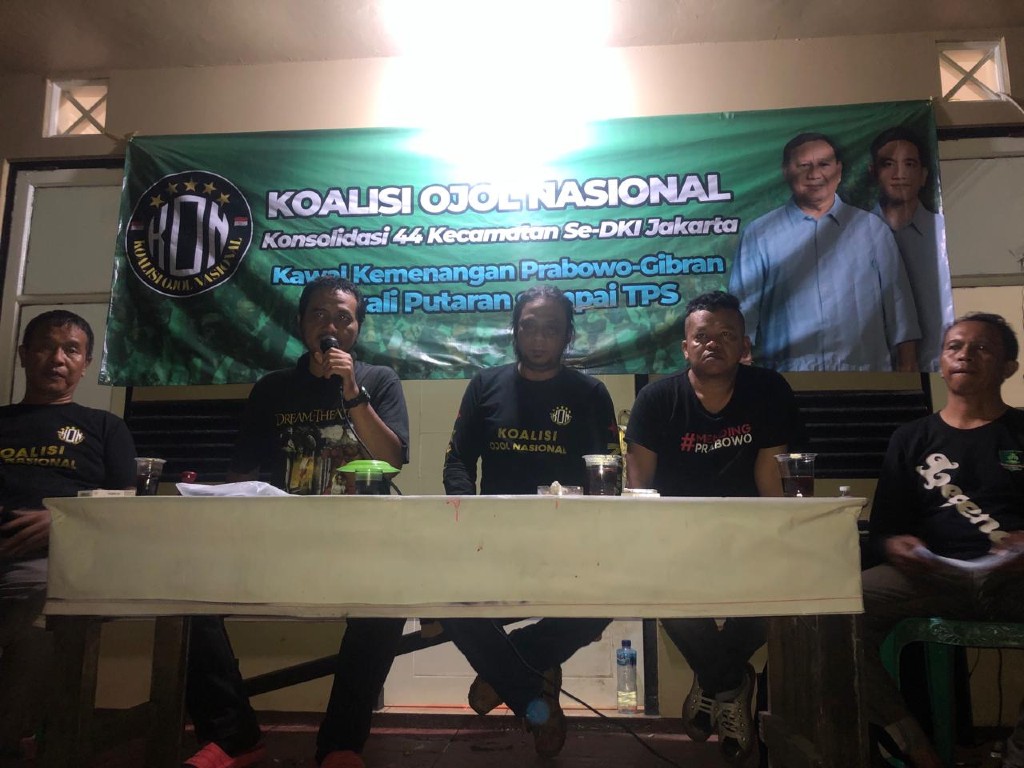 Koalisi Ojol Nasional (KON)