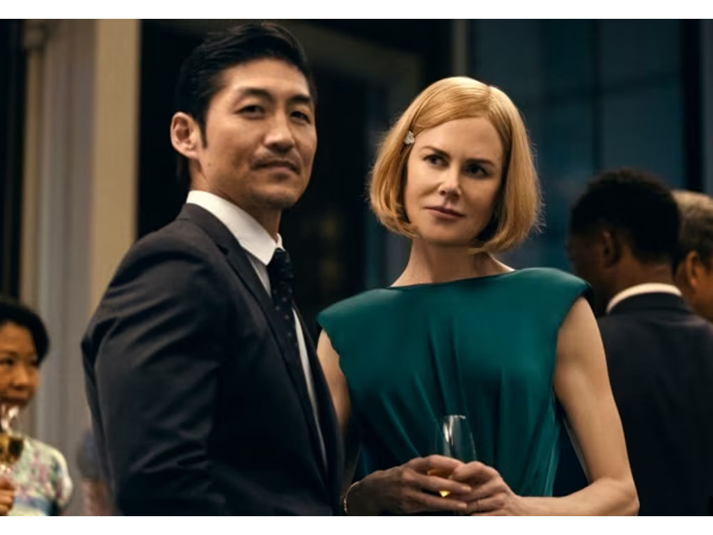 Brian Tee dan Nicole Kidman