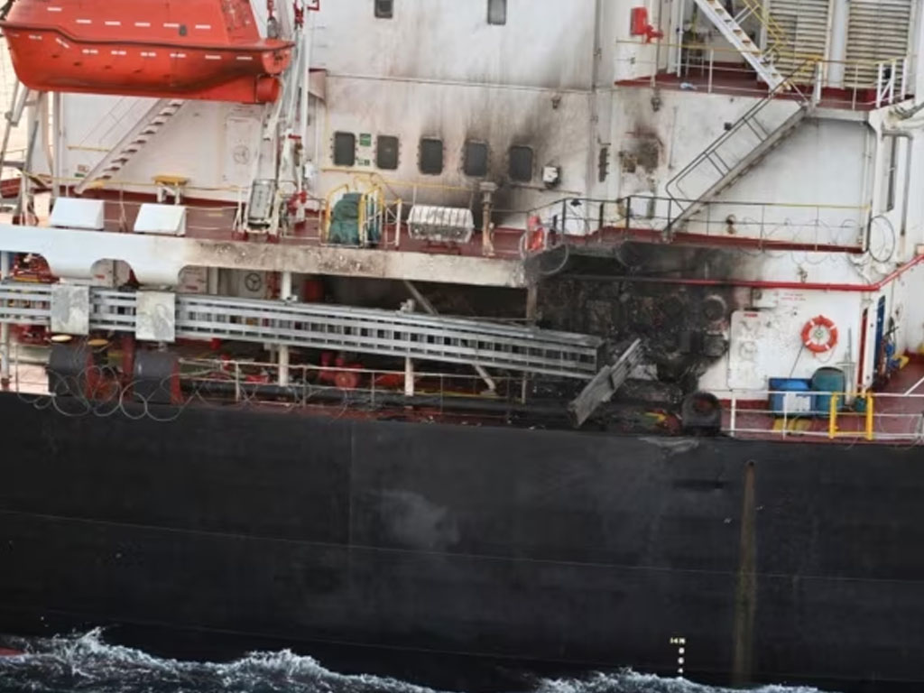 Kapal milik AS Genco Picardy diserang drone