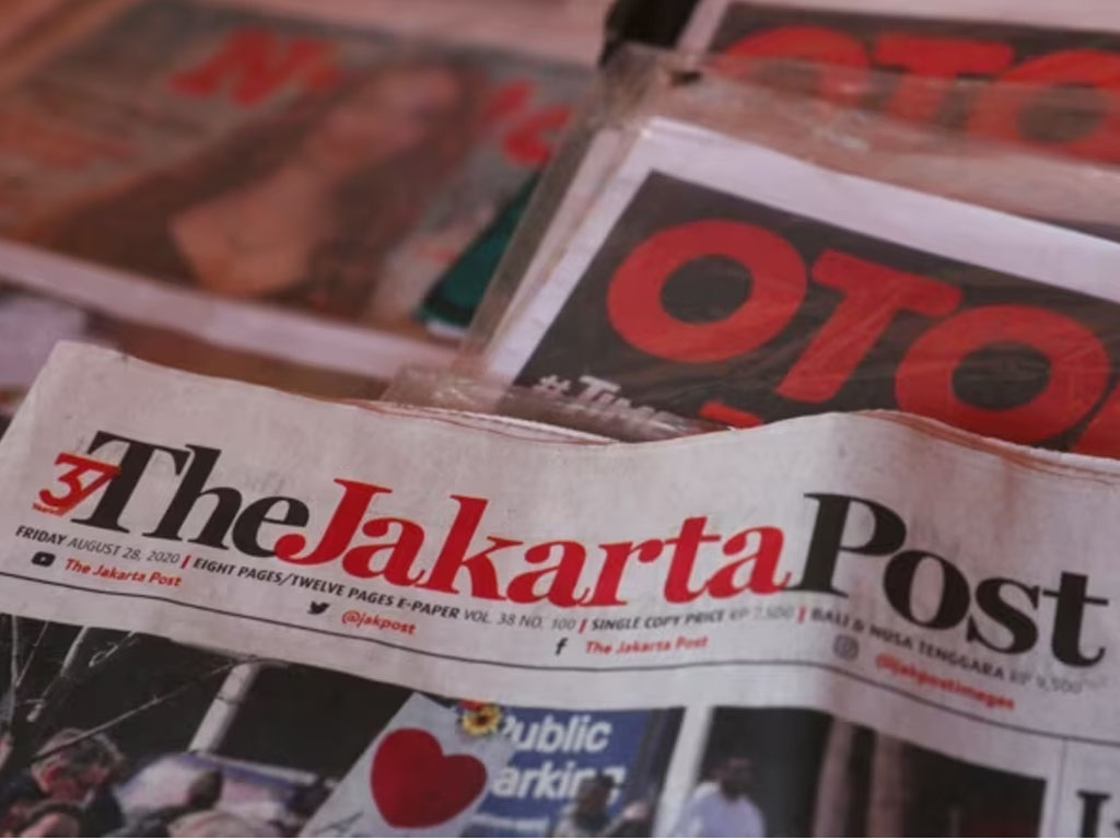 Surat Kabar The Jakarta Post