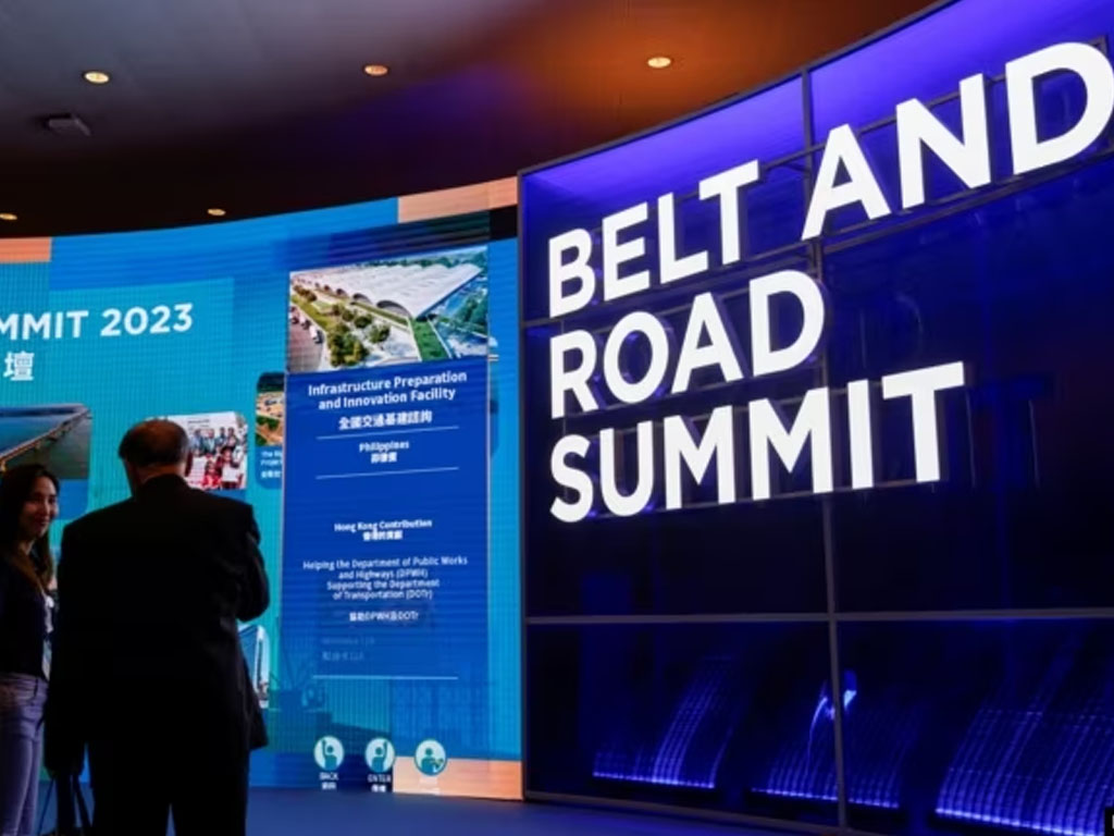 KTT Belt and Road di Hong Kong