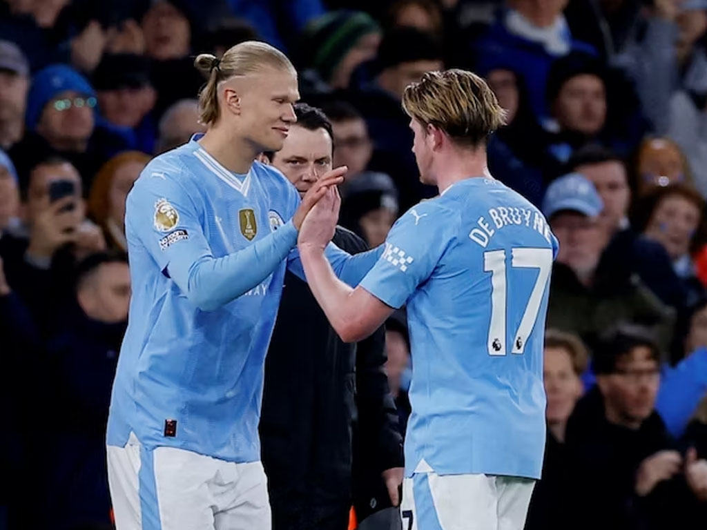 Haaland dan De Bruyne