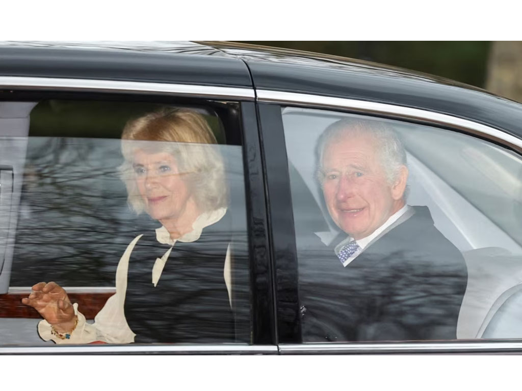 Raja Inggris Charless III dan Ratu Camilla