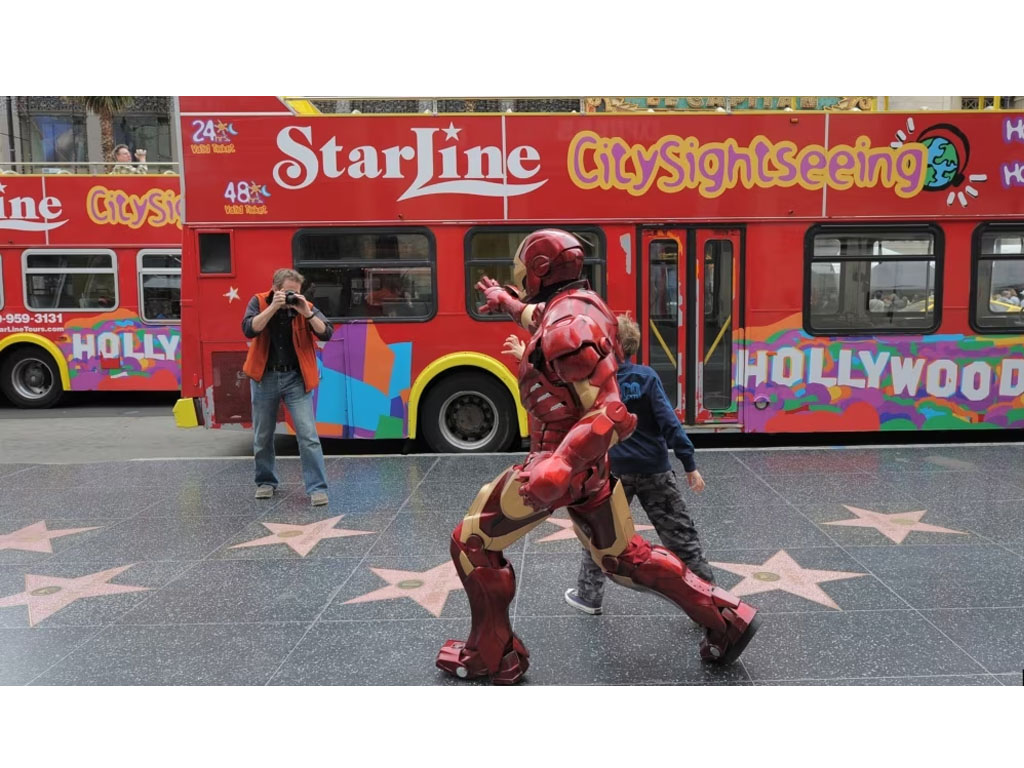 turis di hollywood