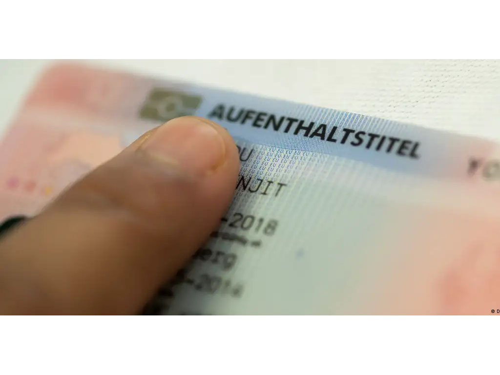 Kartu izin tinggal di Jerman