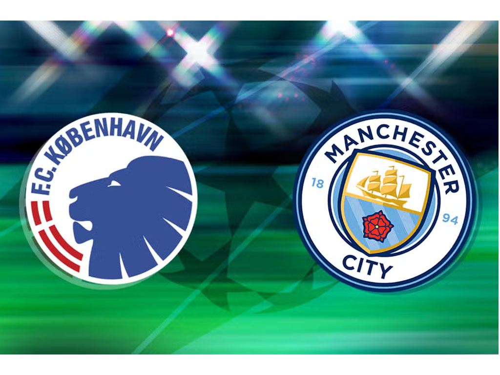 FC Copenhagen vs Manchester City