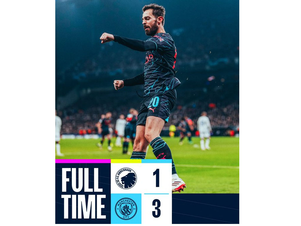 skor akhir copenhagen vs city