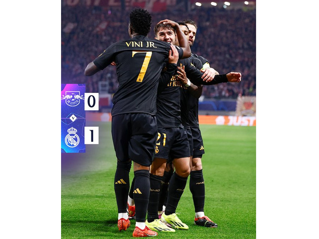 skor akhir leiptiz vs madrid