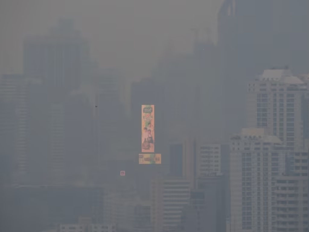 polusi di bangkok