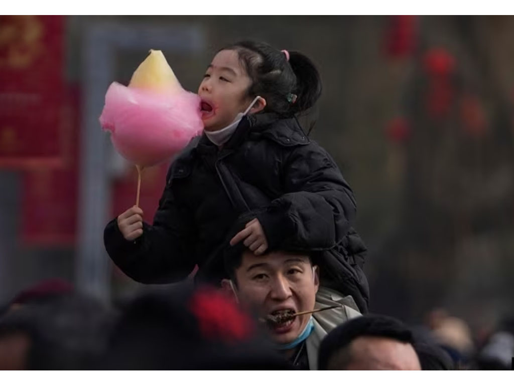 perayaan imlek di china