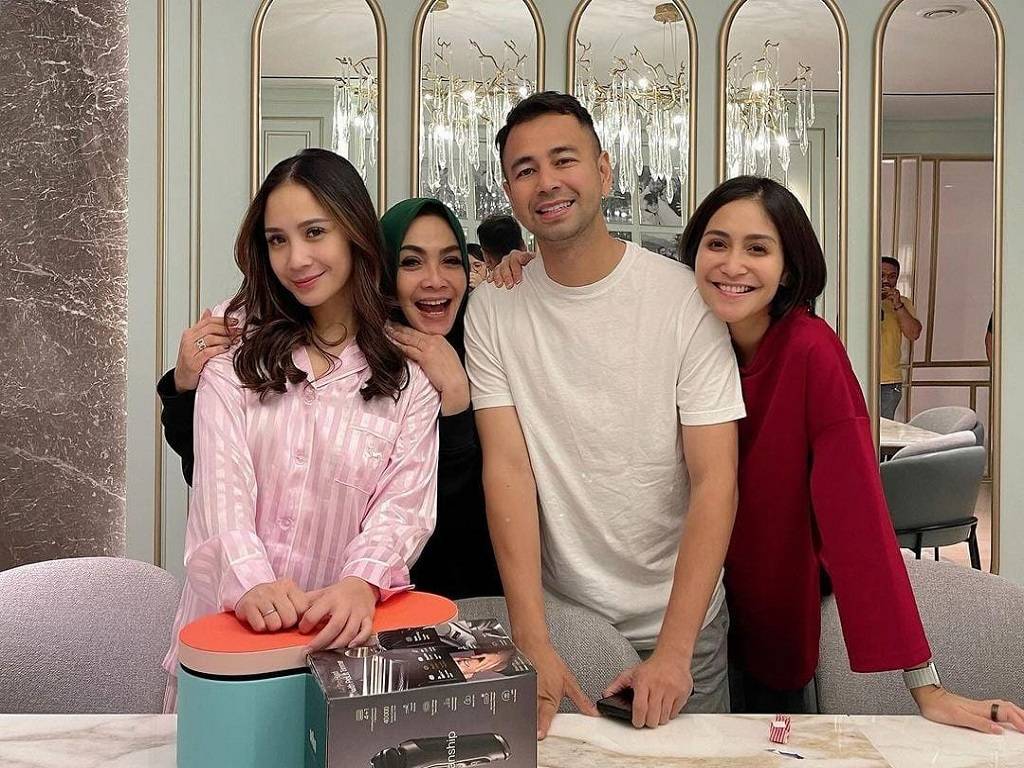 Raffi Ahmad dan Nagita Slavina