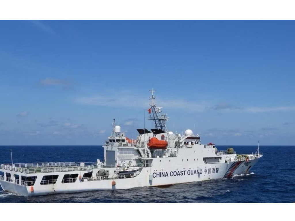 kapal Garda Pantai China