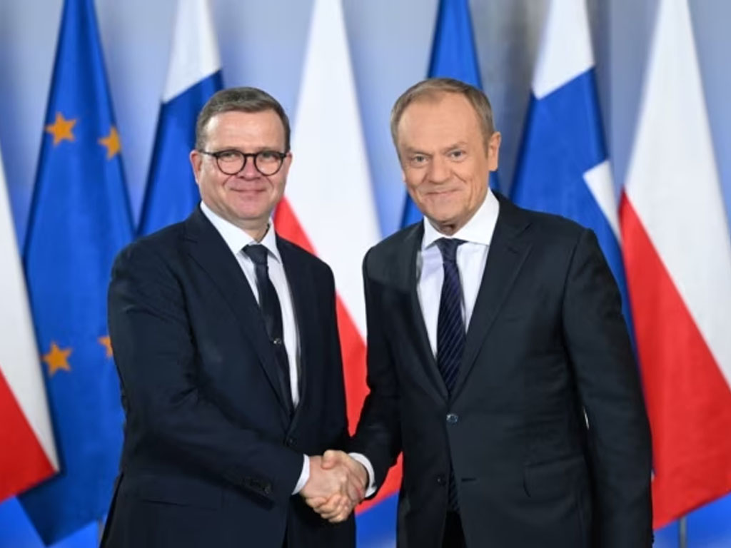 PM Polandia dan PM Finlandia