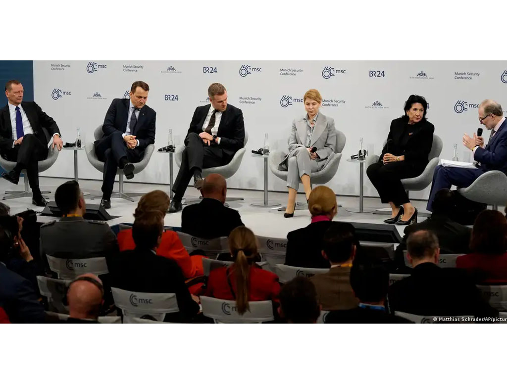 konferensi keamanan Munich 2024