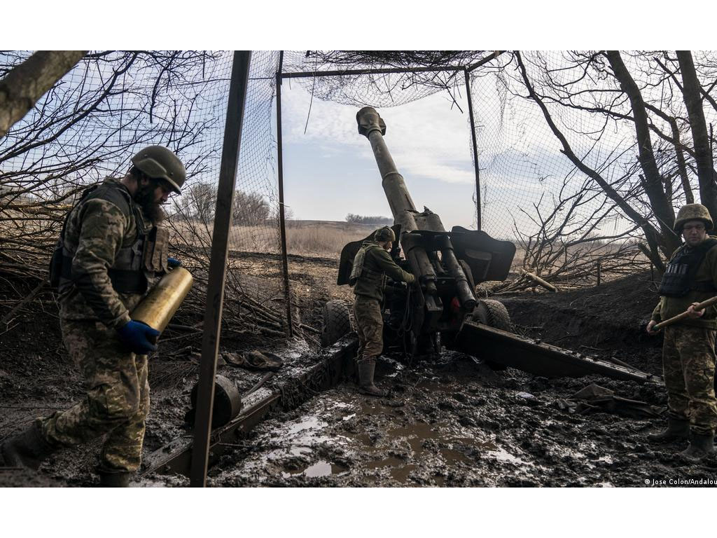 Rusia masih mengobarkan perang di Ukraina