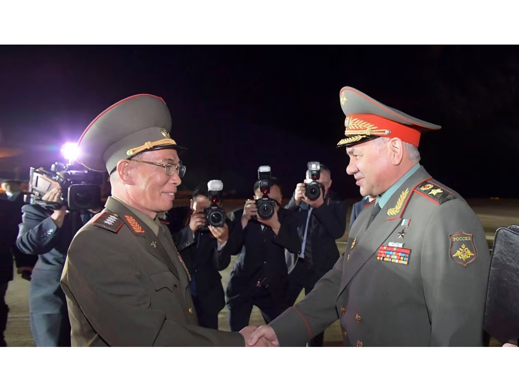 menhan korut dan menhan rusia