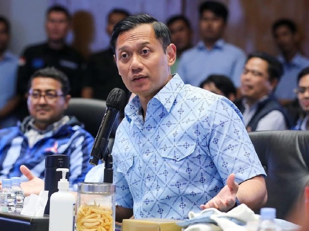 AHY: Belum Ada Permintaan dari Jokowi Usung Kaesang Maju di Jakarta
