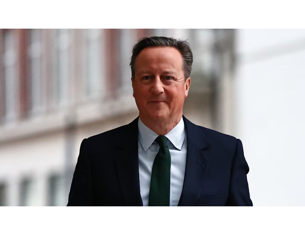 Menlu Inggris David Cameron