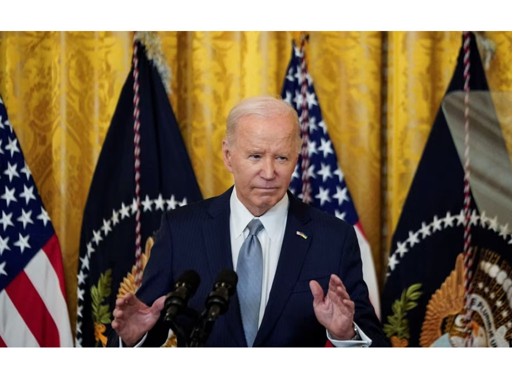 biden di Gedung Putih