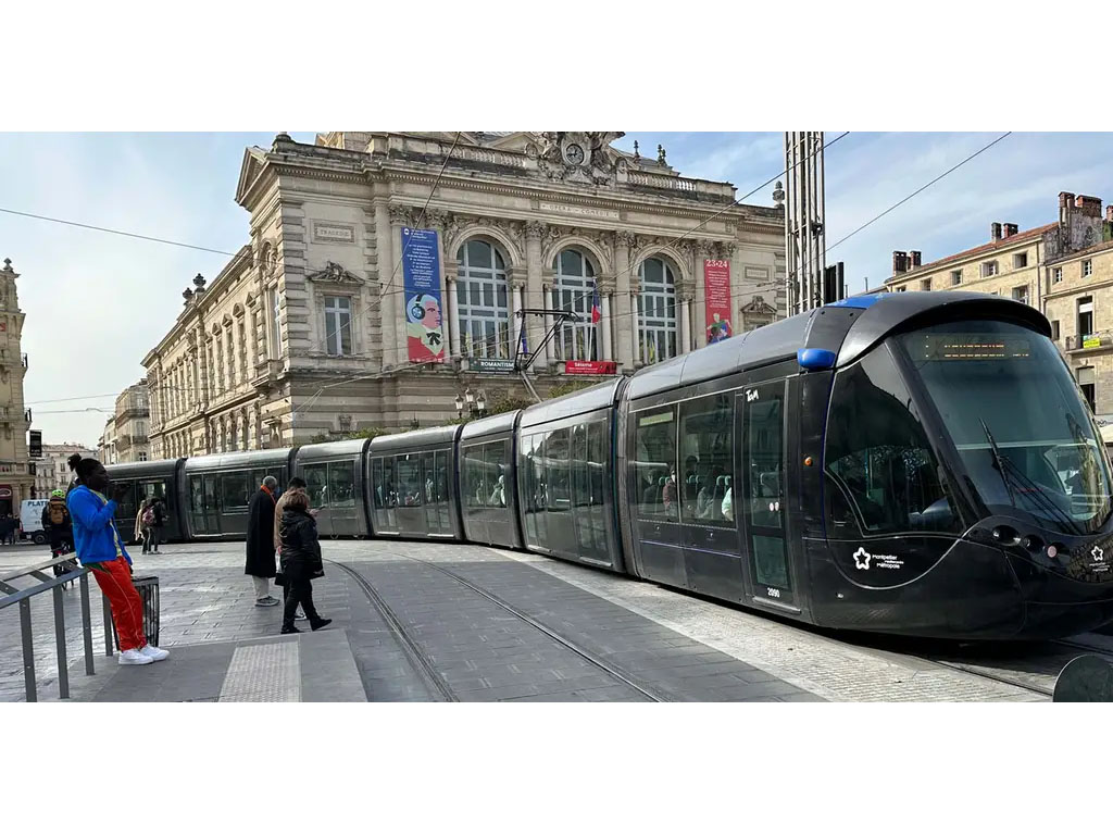 Transportasi Umum di Montpellier