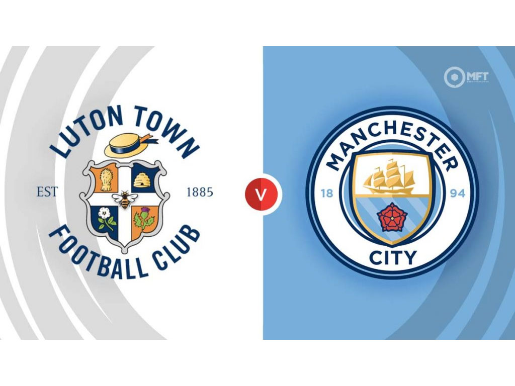 Luton Town vs Manchester City