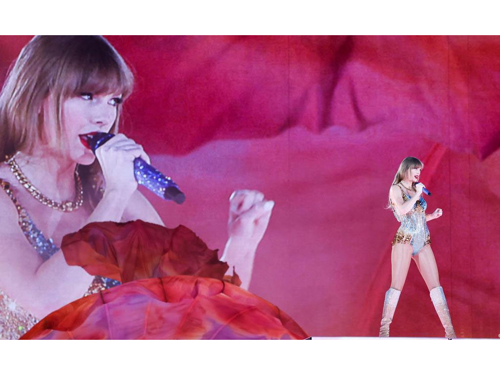 Taylor Swift di konser