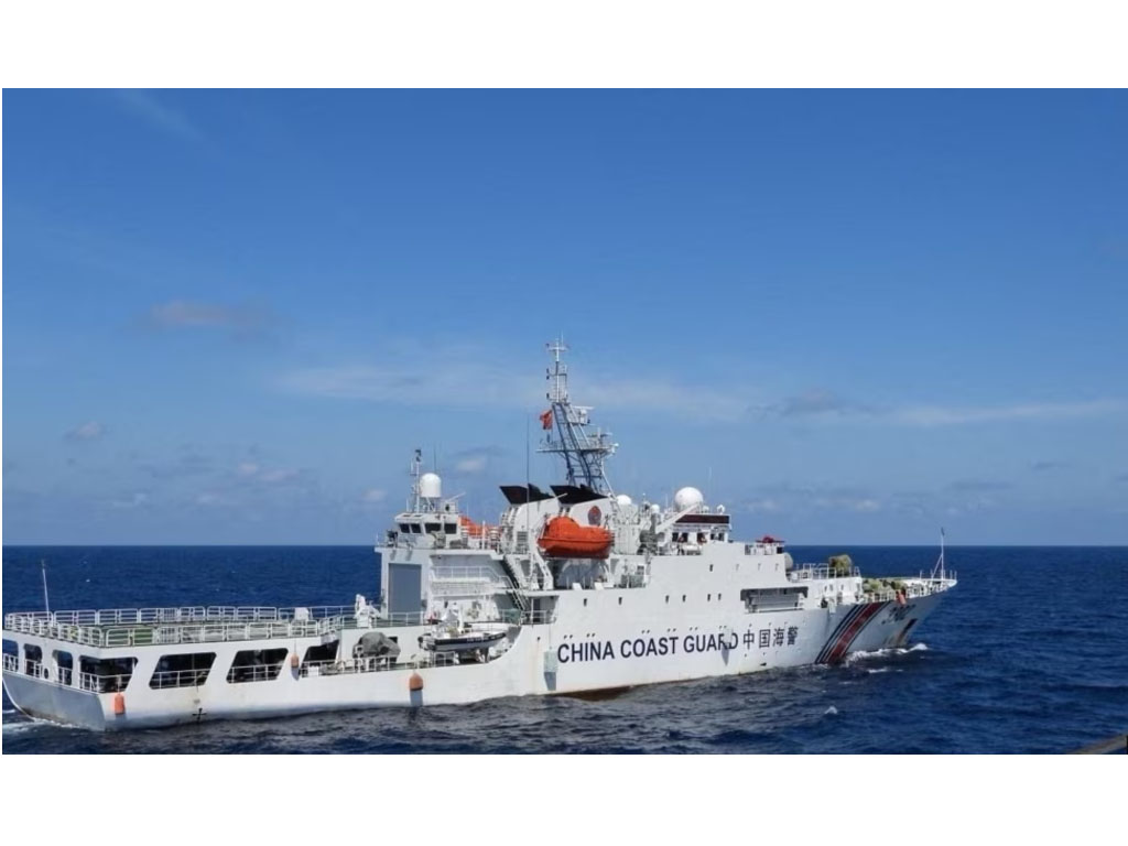 kapal penjaga pantai china