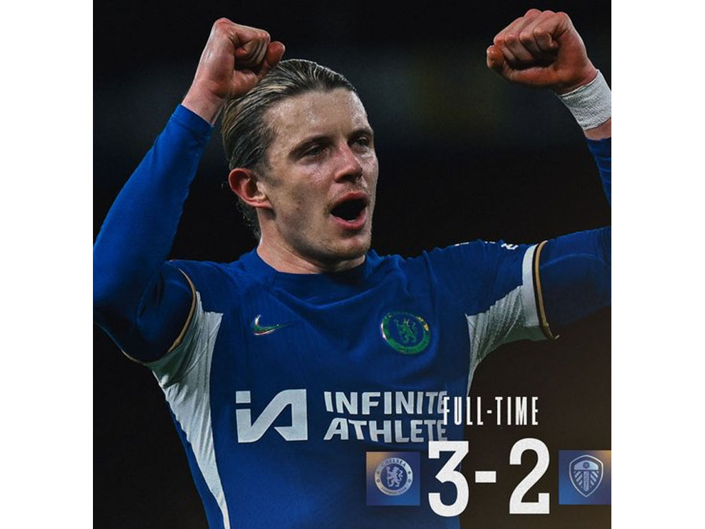 skor akhir chelsea vs leeds