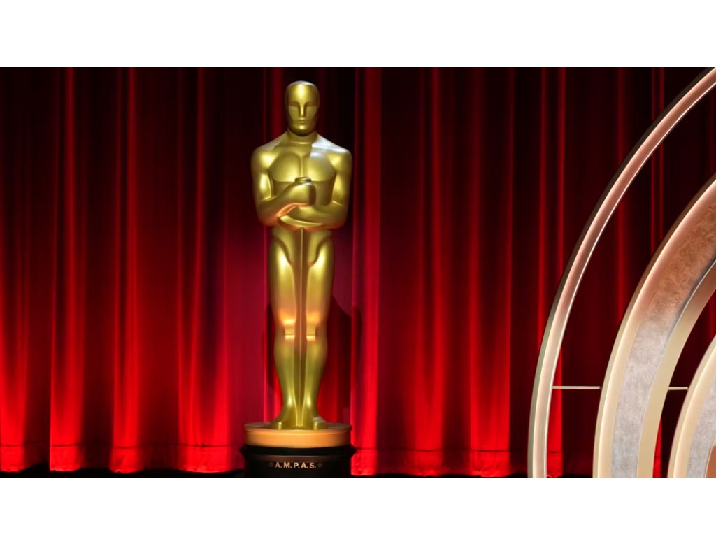 Replika patung Academy Awards