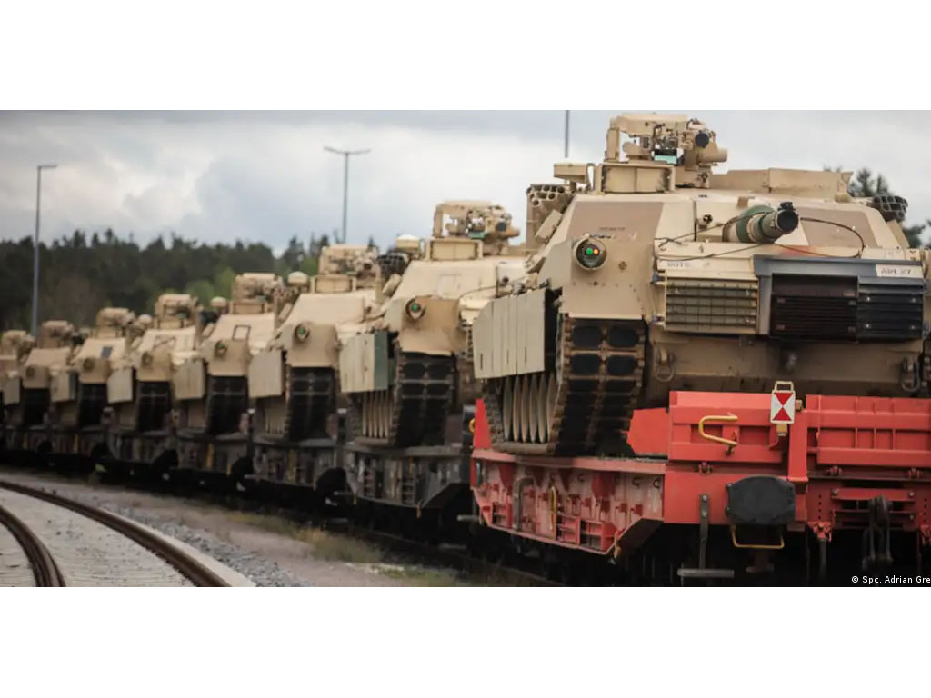 Pangkalan militer AS di Grafenwöhr