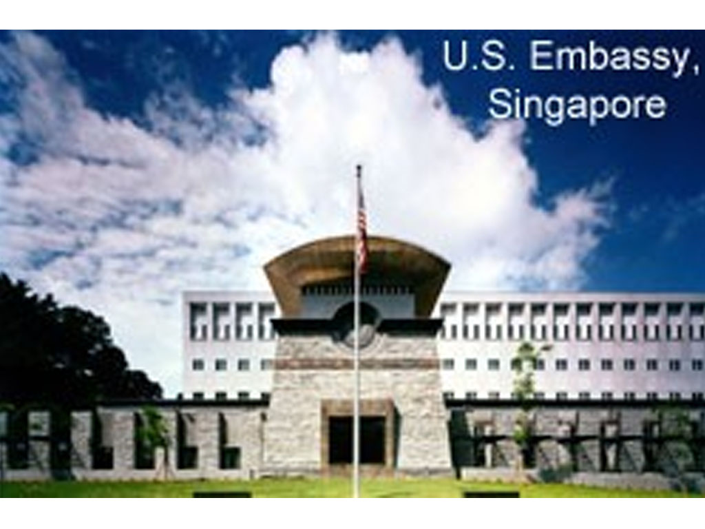 Kedubes AS di Singapura
