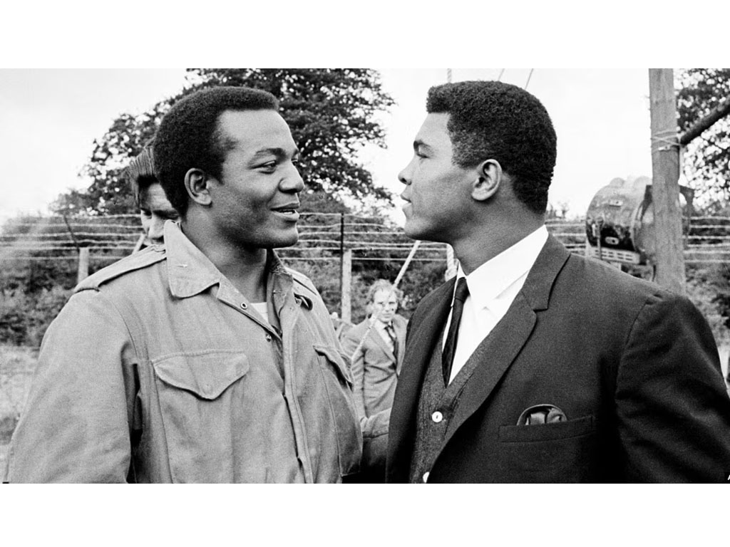 Muhammad Ali dan aktor Jim Brown