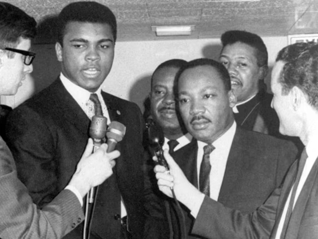 Ali dan Luther King